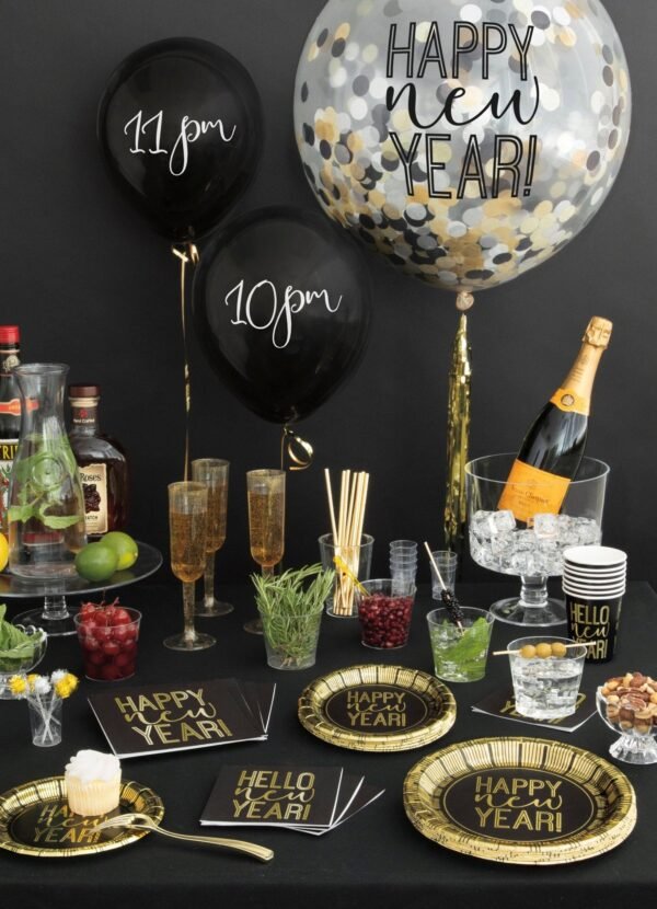 New Years Party Balloons - 图片 7