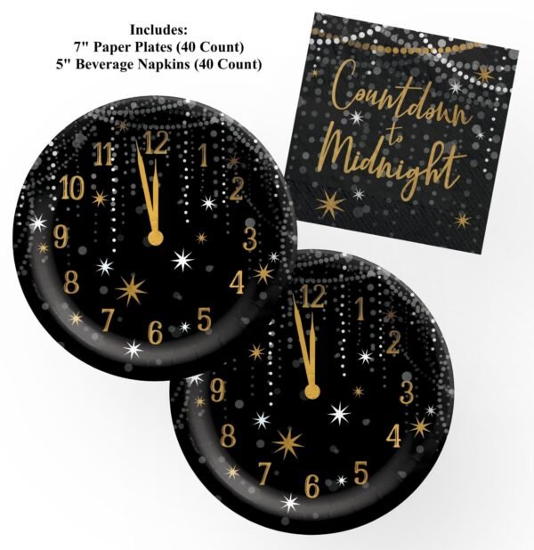 New Years Party Supplies - 图片 2