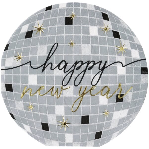 NYE Disco Ball Napkins