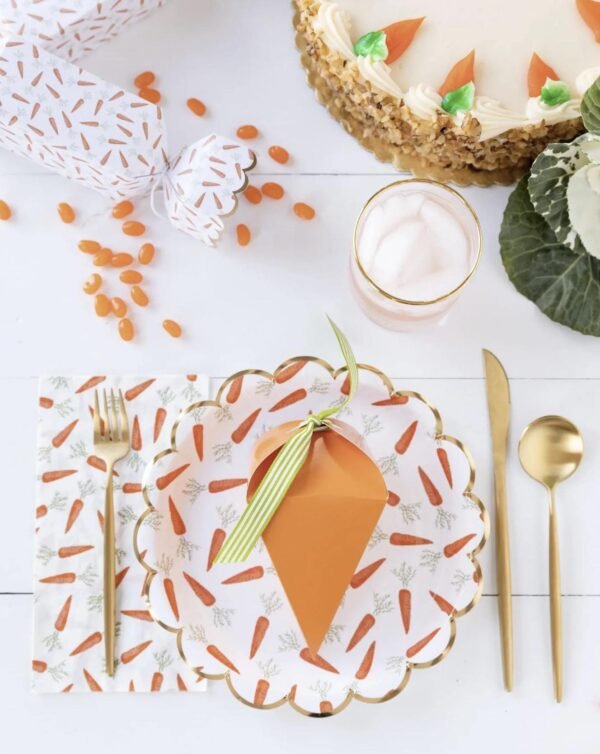 Orange Carrot Treat Boxes - 图片 4