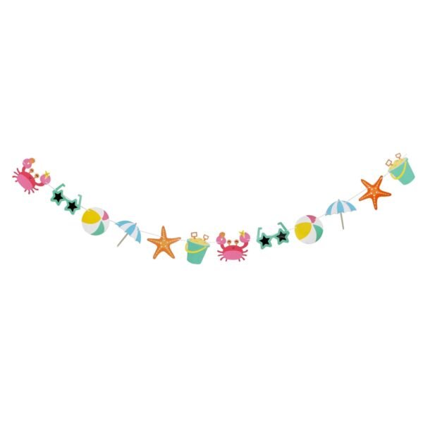 Party at the Beach Banner