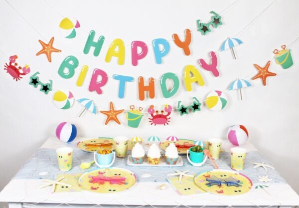 Party at the Beach Banner - 图片 3