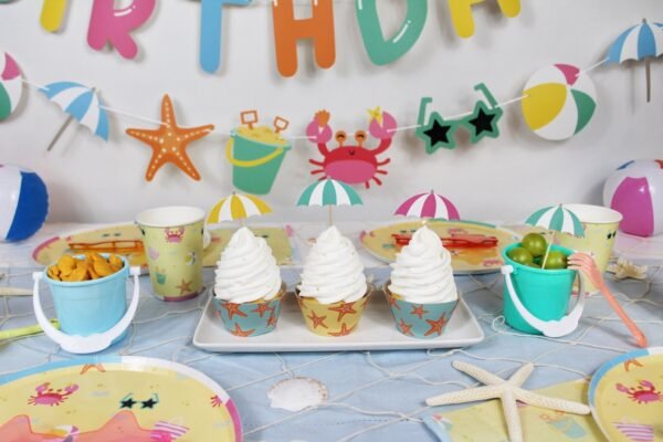 Party at the Beach Banner - 图片 2