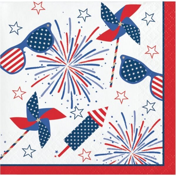 Patriotic Party Napkins