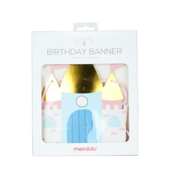 Princess Birthday Banner - 图片 4