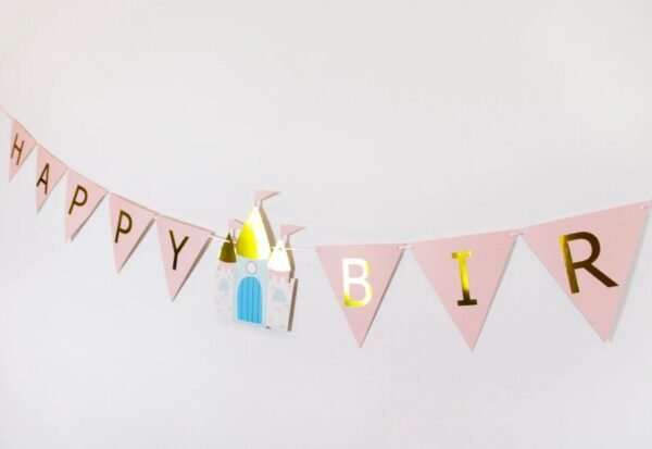 Princess Birthday Banner - 图片 2