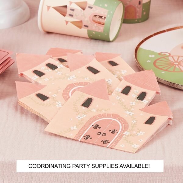 Princess Carriage Party Plates - 图片 4