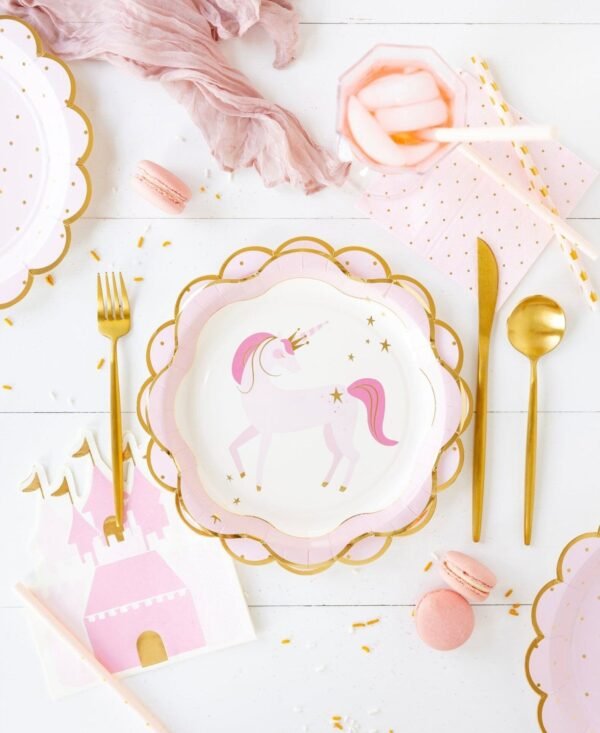 Princess Castle Napkins - 图片 2