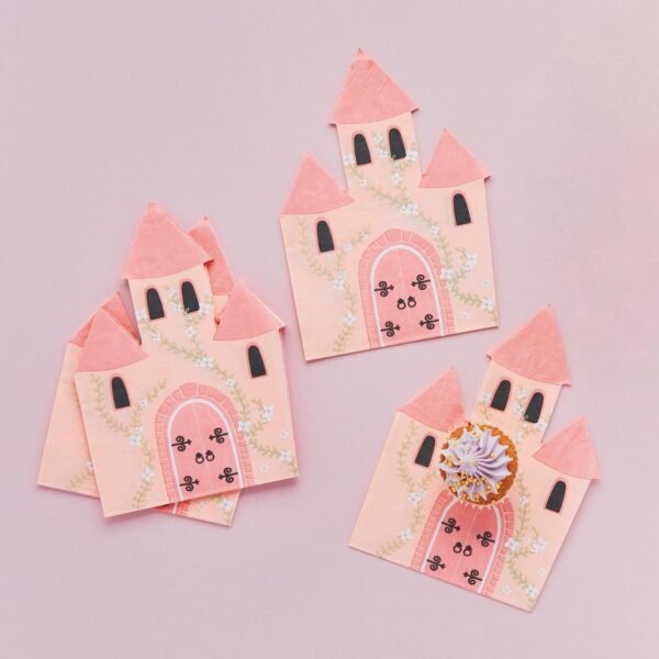 Princess Castle Party Napkins