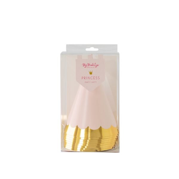 Princess Party Hats 8ct - 图片 6
