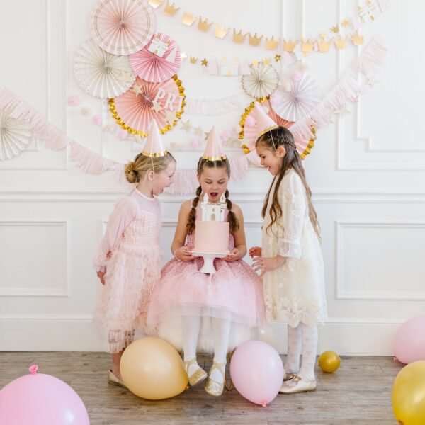 Princess Party Hats 8ct - 图片 4