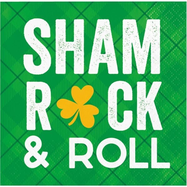 Sham Rock & Roll Napkins - 图片 2