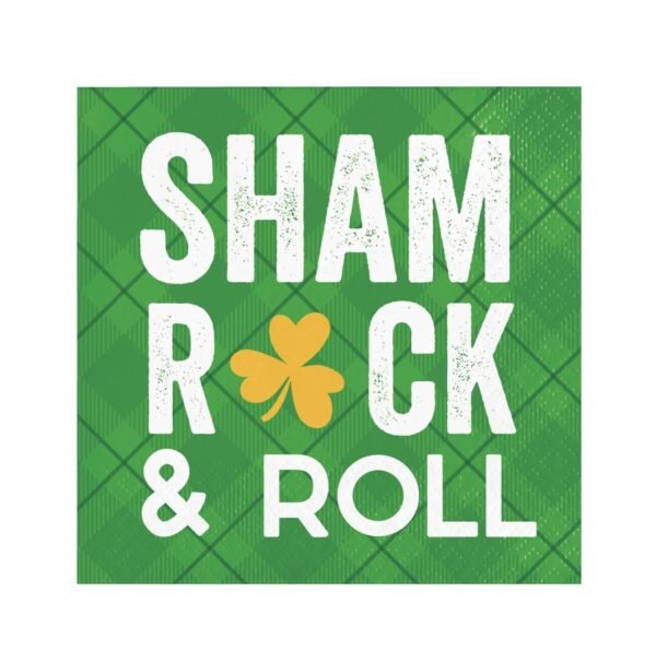 Sham Rock & Roll Napkins