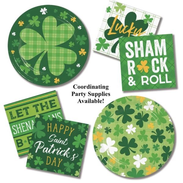 Sham Rock & Roll Napkins - 图片 4