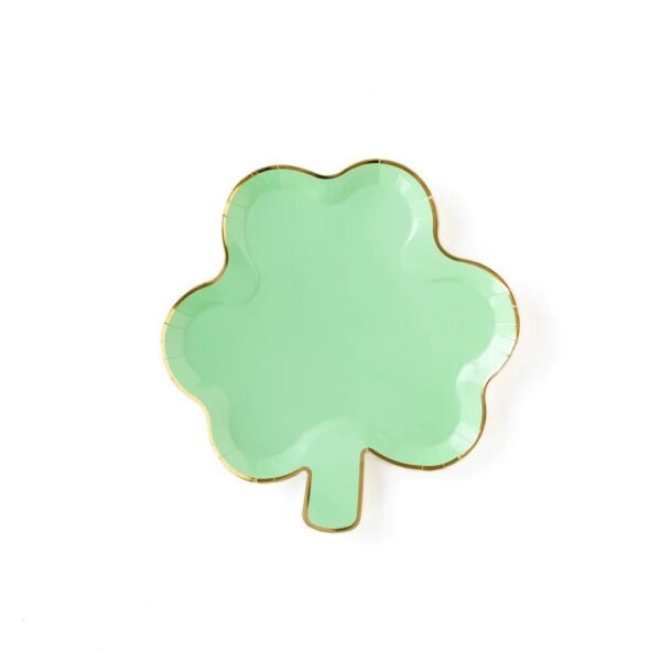 Shamrock Party Plates