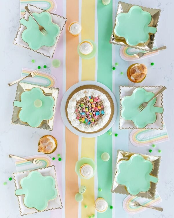 Shamrock Party Plates - 图片 3