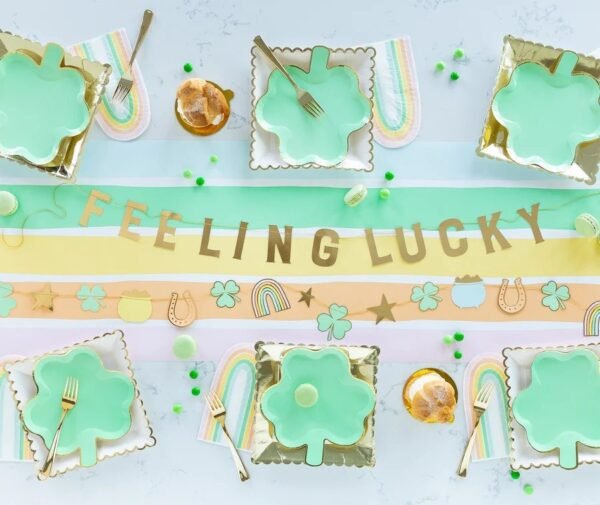 Shamrock Party Plates - 图片 2