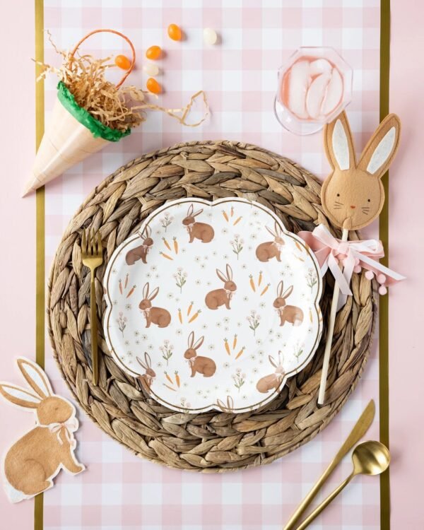 Shaped Bunny Napkins - 图片 3
