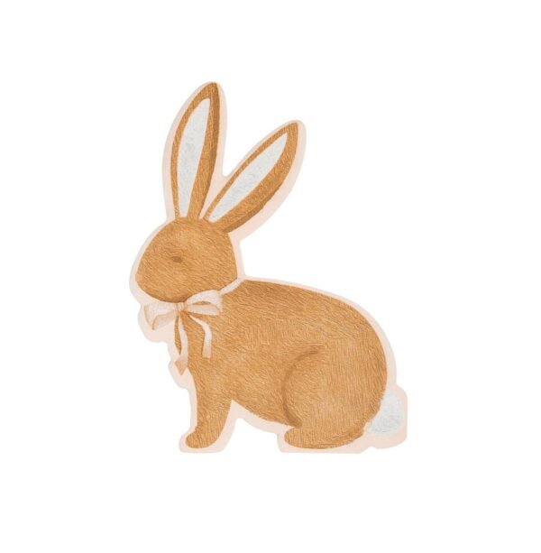 Shaped Bunny Napkins