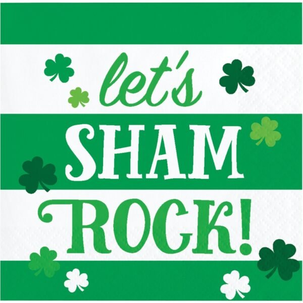 St. Patrick's Day Napkins