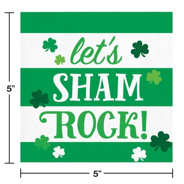 St. Patrick's Day Napkins - 图片 2