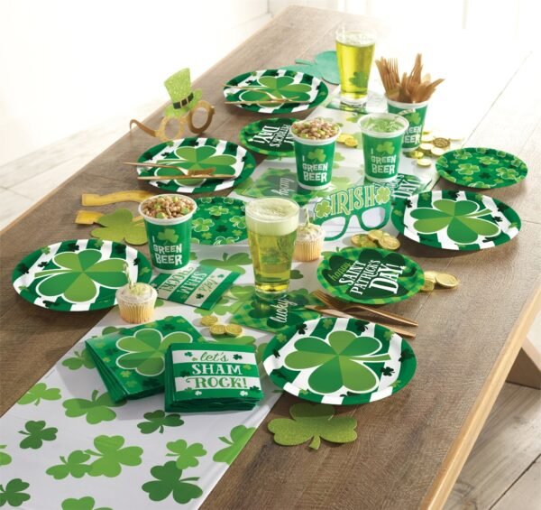 St. Patrick's Day Napkins - 图片 3