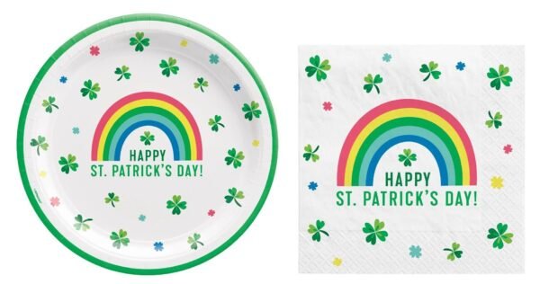 St Patricks Day Plates & Napkins