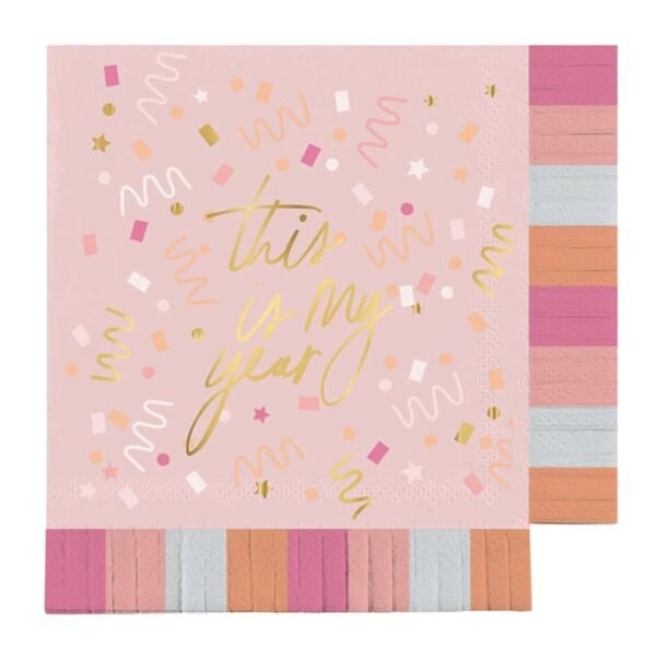 This Is My Year Napkins