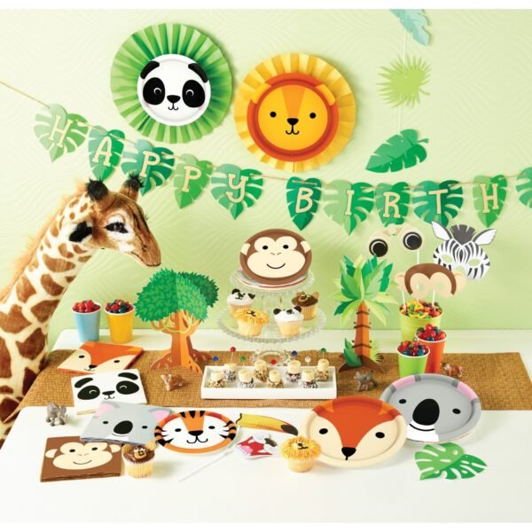 Tropical Party Palm Leaf Decorations - 图片 2