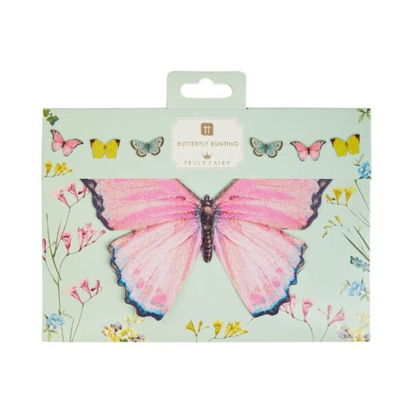 Truly Fairy Butterfly Bunting (2.5m) - 图片 3
