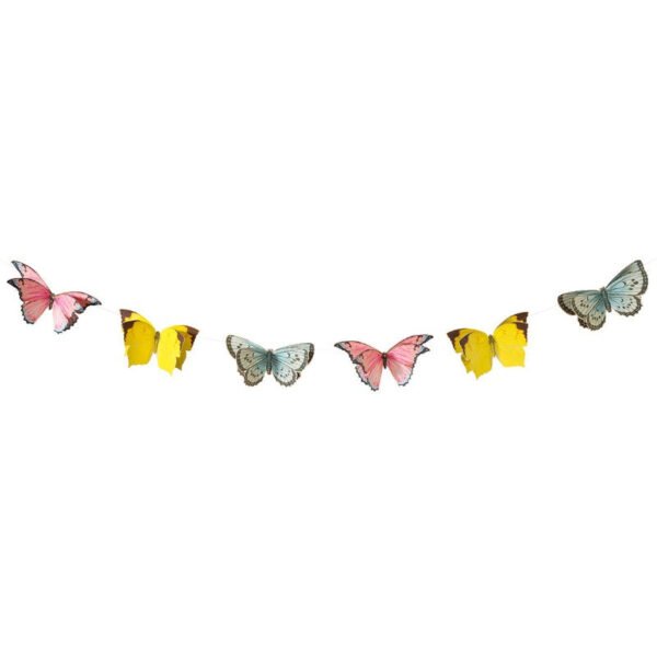 Truly Fairy Butterfly Bunting (2.5m) - 图片 2