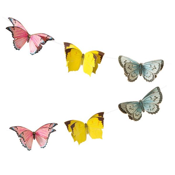 Truly Fairy Butterfly Bunting (2.5m)