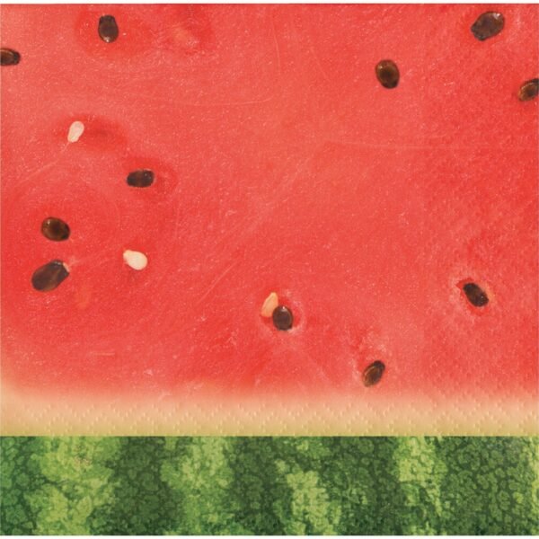 Watermelon Party Beverage Napkins