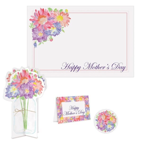 Mother's Day 4 Piece Place Setting Kit