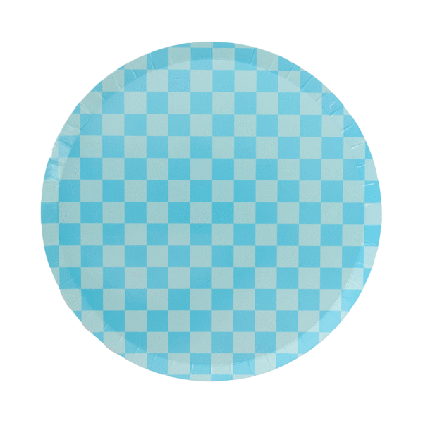 OUT OF THE BLUE DESSERT PLATES