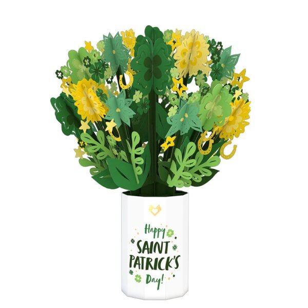 Happy Saint Patrick’s Day Bouquet - 图片 3