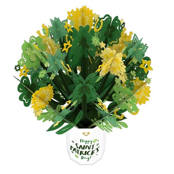 Happy Saint Patrick’s Day Bouquet - 图片 4