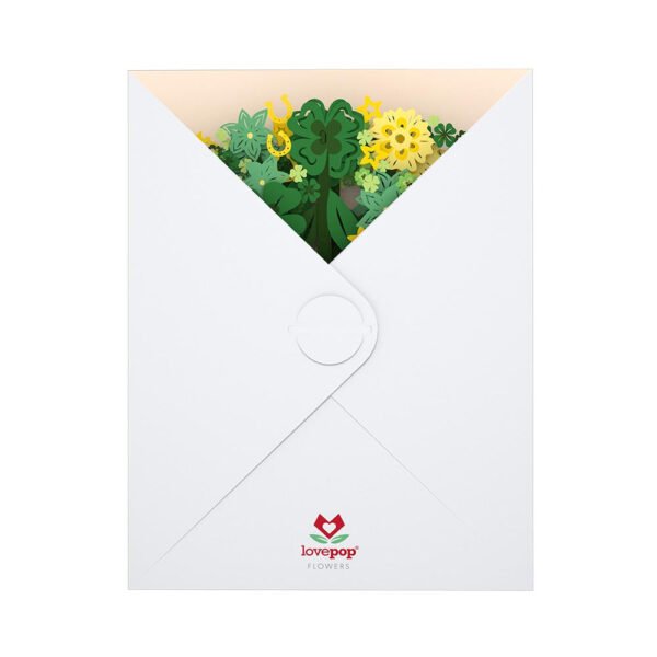 Happy Saint Patrick’s Day Bouquet - 图片 6