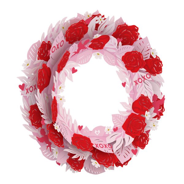 Cupid‘s Valentines Wreath - 图片 2