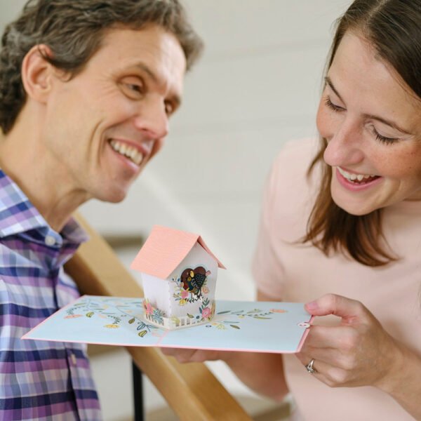 Mother's Day Birdhouse Pop-Up Card - 图片 6