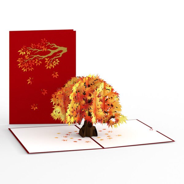 Sugar Maple Tree Pop-Up Card - 图片 4
