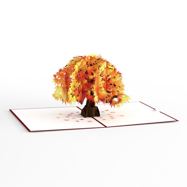 Sugar Maple Tree Pop-Up Card - 图片 3