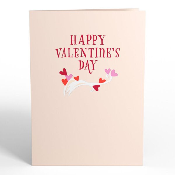 Valentine’s Day Tree Pop-Up Card - 图片 4