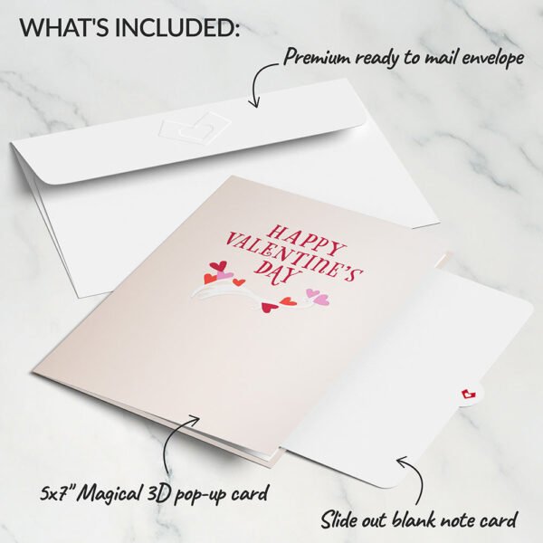 Valentine’s Day Tree Pop-Up Card - 图片 5