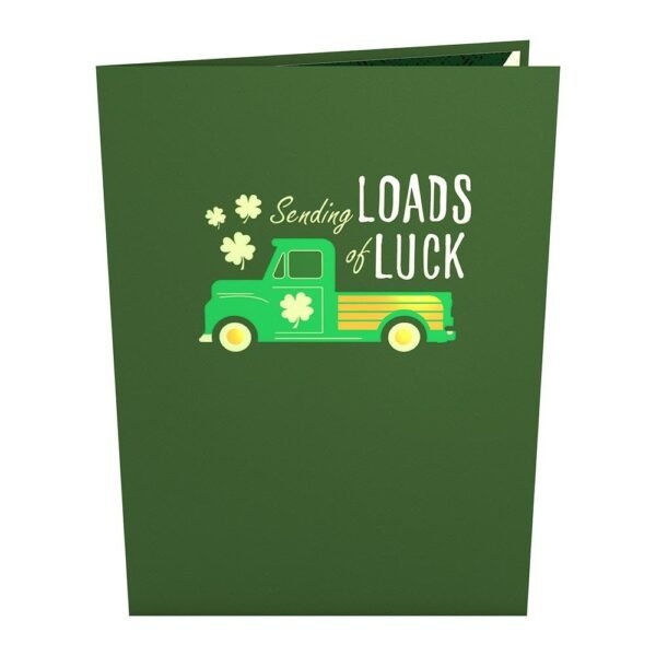 Saint Patrick's Day Truckloads of Luck Bundle - 图片 7