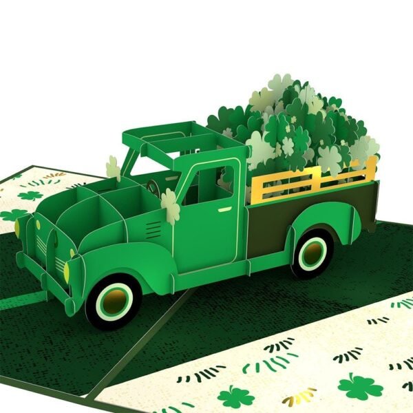 Saint Patrick's Day Truckloads of Luck Bundle - 图片 8