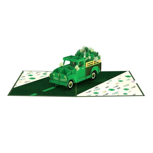 Saint Patrick's Day Truckloads of Luck Bundle - 图片 6