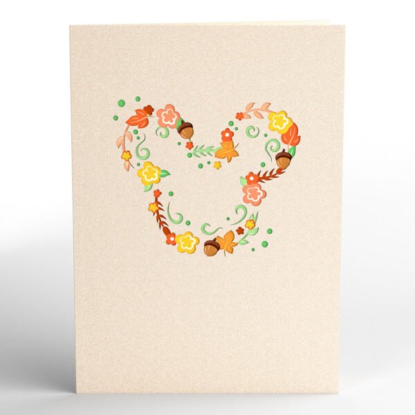 Disney's Mickey Mouse Festive Fall Greetings Pop-Up Card - 图片 6