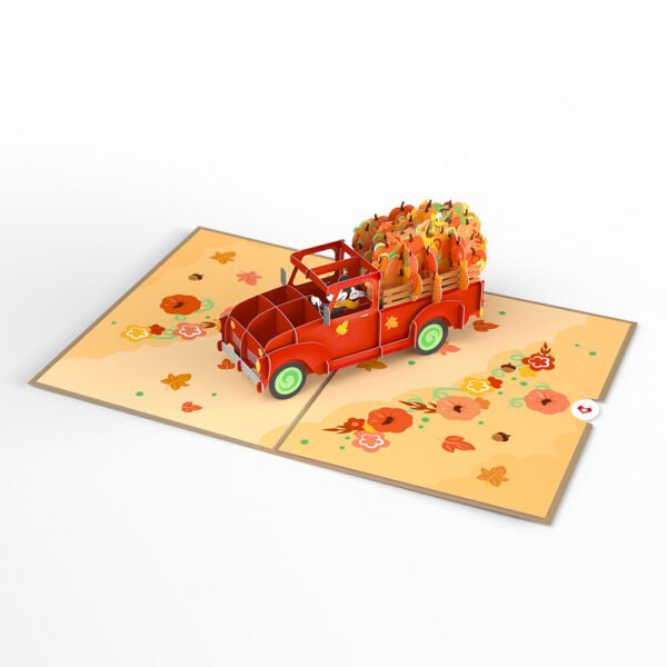 Disney's Mickey Mouse Festive Fall Greetings Pop-Up Card - 图片 9