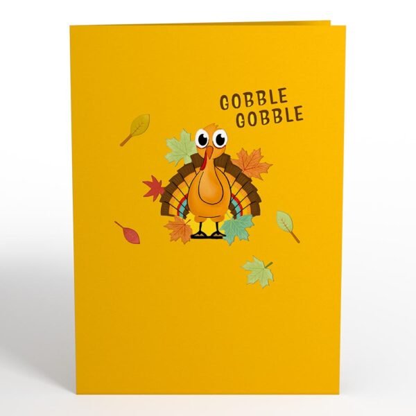 Happy Thanksgiving Pop-Up Card - 图片 7